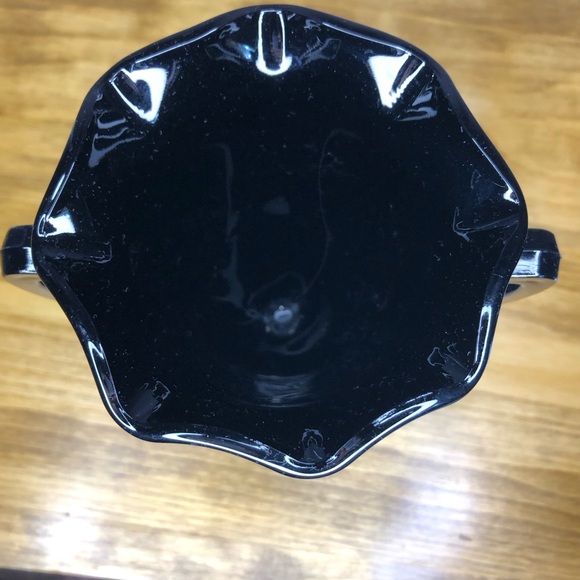 Vintage Black Amethyst Dancing Nymphs Trophy Vase - Picture 5 of 5